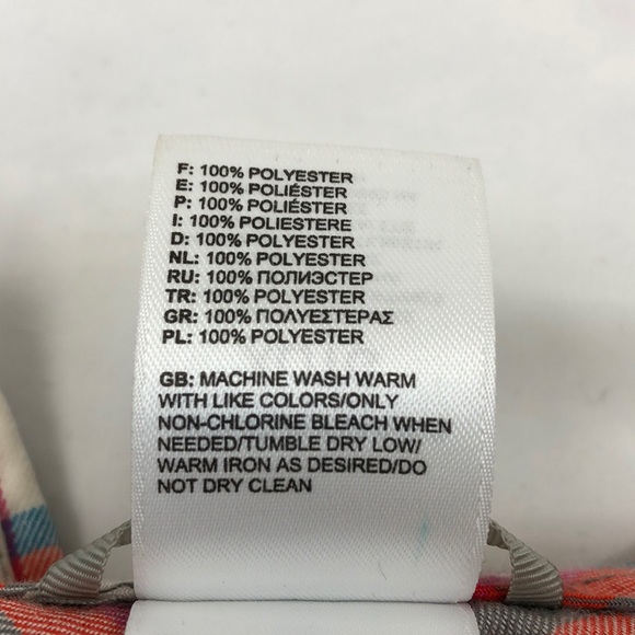 The North Face Plaid Print Button Down Shirt XL - Picture 7 of 7